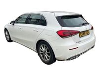 Used Mercedes A180 Executive 116 HP (85 kW) 2018 White Hatchback
