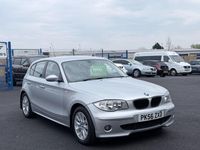 Begagnad BMW 120 Impressive 2006 Silver Halvkombi