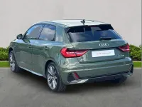 Used Audi A1 S-Line 94 HP (69 kW) 2026 Green SUV