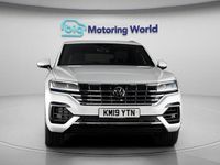 Used VW Touareg R-line 286 HP (210 kW) 2019 White SUV
