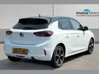 Used Vauxhall Corsa Elite 100 HP (73 kW) 2020 Jade white gloss Hatchback