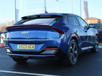 Used Kia EV6 GT-Line S 166 kW (226 HP) 2023 Blue SUV