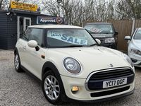 Used Mini Cooper D Hatch 116 HP (85 kW) 2017 White Hatchback