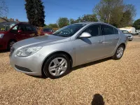 Used Vauxhall Insignia 140 HP (102 kW) 2012 Silver Hatchback