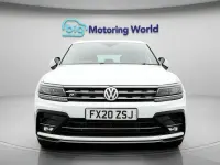 Used VW Tiguan R-line 150 HP (110 kW) 2020 White SUV