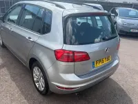 Used VW Golf VII SE 110 HP (80 kW) 2015 Silver Hatchback