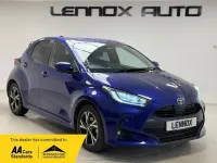 Used Toyota Yaris Design 2025 Blue Hatchback