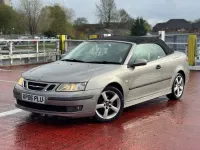 Używany Saab 9-3 Cabriolet Vector 2006 Szary Kabriolet
