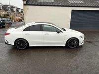 Used Mercedes CLA35 AMG Premium Plus 306 HP (225 kW) 2020 White Coupe