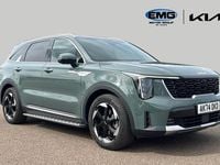 Begagnad Kia Sorento 261 HK (191 kW) 2025 Grön SUV