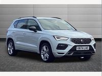 Used Seat Ateca FR 150 HP (110 kW) 2024 White SUV