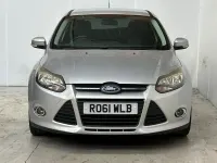 Used Ford Focus Zetec 2011 Silver Hatchback