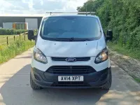 Used Ford Transit Custom 100 HP (73 kW) 2014 White Van
