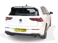 Used VW Golf VIII GTI 2022 White Hatchback