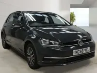 Used VW Golf VII SE 147 HP (108 kW) 2019 Grey Hatchback