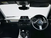 Used BMW 116 M Sport 116 HP (85 kW) 2017 Black Hatchback