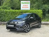 Used Honda HR-V EX 130 HP (95 kW) 2019 Black SUV