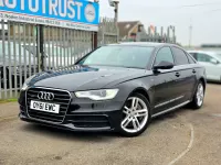 Used Audi A6 S-Line 2011 Black Sedan