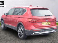 Used Seat Tarraco Xperience Lux 150 HP (110 kW) 2023 Red SUV