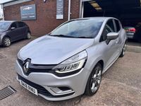 Used Renault Clio IV GT-Line 90 HP (66 kW) 2018 Silver Hatchback