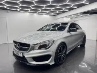 Used Mercedes CLA220 AMG 177 HP (130 kW) 2015 Silver Sedan