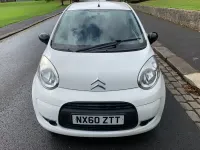 Used Citroën C1 68 HP (50 kW) 2010 White Hatchback