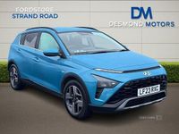 Used Hyundai Bayon Premium 2023 Turquoise SUV