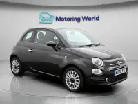 Used Fiat 500 Lounge 70 HP (51 kW) 2020 Black Hatchback