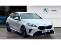 Used BMW 120 M Sport 154 HP (113 kW) 2024 White Hatchback