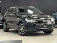 Używany VW Touareg R-line 286 KM (210 kW) 2019 Czarny SUV