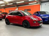 Used Vauxhall Adam Glam 2013 Red Hatchback