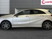 Used Mercedes A160 Sport Edition 102 HP (75 kW) 2018 Silver Hatchback