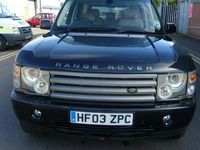 Used Land Rover Range Rover 174 HP (127 kW) 2003 SUV