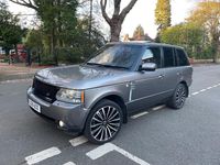 Used Land Rover Range Rover Vogue 2010 Grey SUV