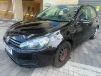 Used VW Golf VI SE 160 HP (117 kW) 2010 Black Hatchback