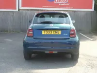 Used Fiat 500e Action 69 kW (95 HP) 2023 Green Hatchback