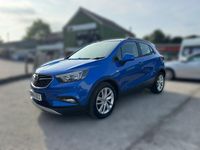 Used Vauxhall Mokka X Design Edition 140 HP (102 kW) 2017 Blue SUV