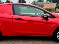 Used Ford Fiesta 2012 Red Van