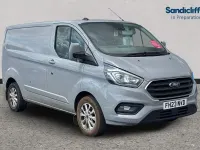 Used Ford Transit Custom Limited 130 HP (95 kW) 2023 Grey Van