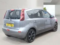 Used Nissan Note N-TEC 110 HP (80 kW) 2012 Grey Hatchback