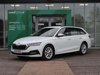 Used Skoda Octavia SE Technology 2024 White Estate