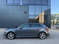 Used Audi A3 S-Line 150 HP (110 kW) 2019 Grey Sedan