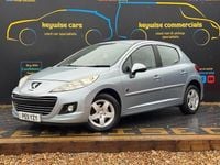 Used Peugeot 207 Envy 2011 Blue Hatchback