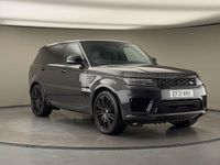 Used Land Rover Range Rover Sport Autobiography Dynamic 300 HP (220 kW) 2021 Carpathian grey SUV