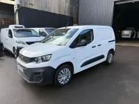 Used Peugeot Partner 131 HP (96 kW) 2019 White MPV