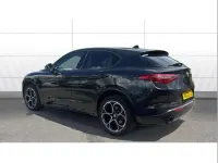 Used Alfa Romeo Stelvio Veloce 276 HP (202 kW) 2022 Black SUV