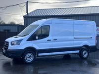 Used Ford Transit 130 HP (95 kW) 2022 White Van