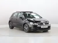 Used VW Golf VII Edition 125 HP (91 kW) 2016 Black Hatchback