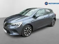 Used Renault Clio Iconic 90 HP (66 kW) 2021 Grey Hatchback