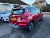 Used Seat Arona XCELLENCE 115 HP (84 kW) 2018 Red SUV